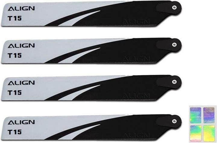 Align Lame principali T15 (carbonio)
