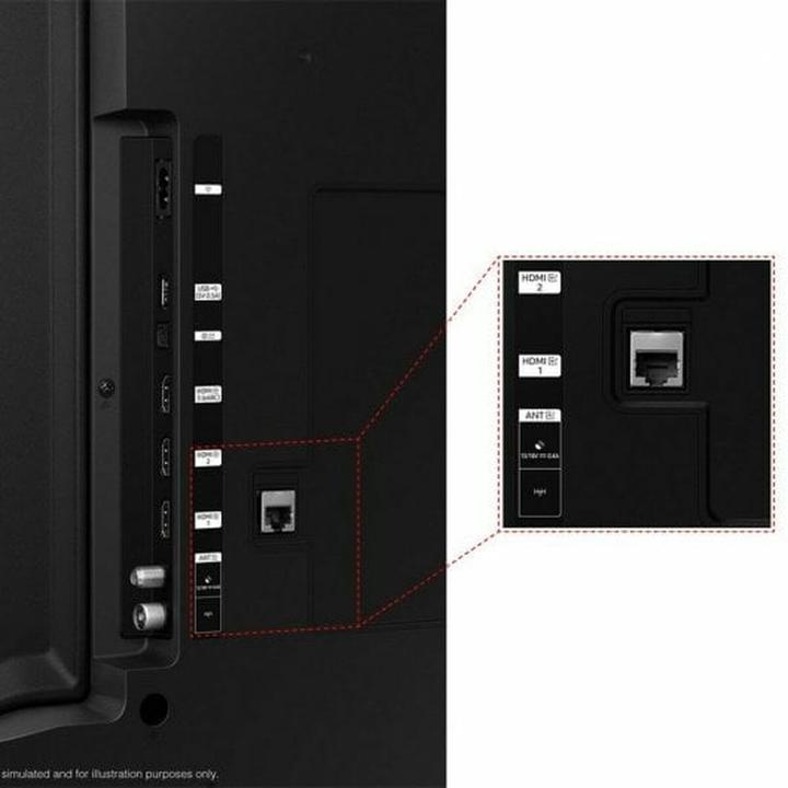 Actual product image Samsung UE75CU7172U (75", CU7170, LED, 4K, 2023)