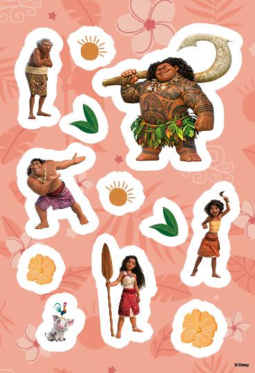 Immagine prodotto Panini Disney Vaiana 2: Zauberhafter Sticker- und Malspass