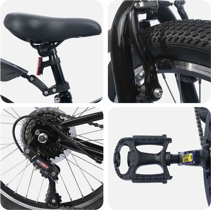 Produktbild vidaXL Kinderfahrrad (20")