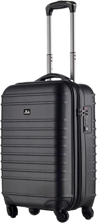 Produktbild JSA Reise-Trolley S Kunststoff schwarz (40 l)