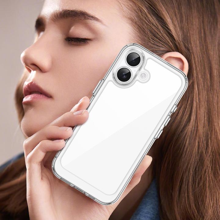 Immagine prodotto Hurtel Outer Space Case für iPhone 17 – Transparent (Apple iPhone 17)