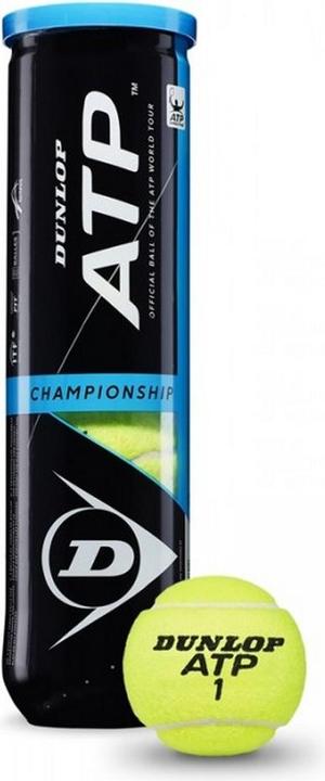 Dunlop Atp Championship Tennis Balls 4Pack