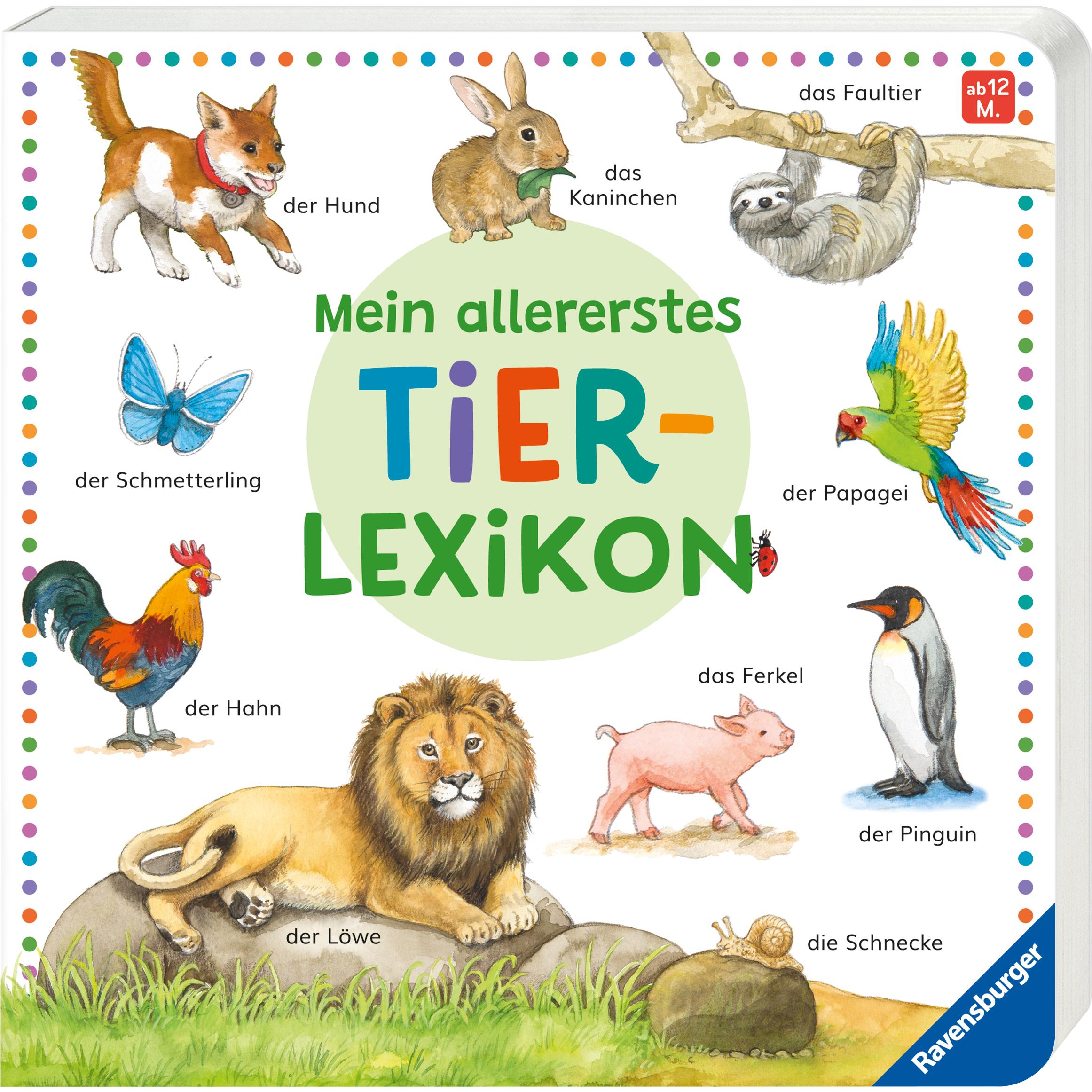Mein allererstes Tierlexikon, Kinderbücher von Ana Weller