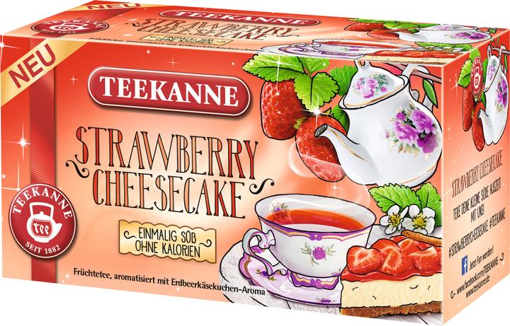 Image du produit Teekanne Strawberry Cheesecake (100 g)