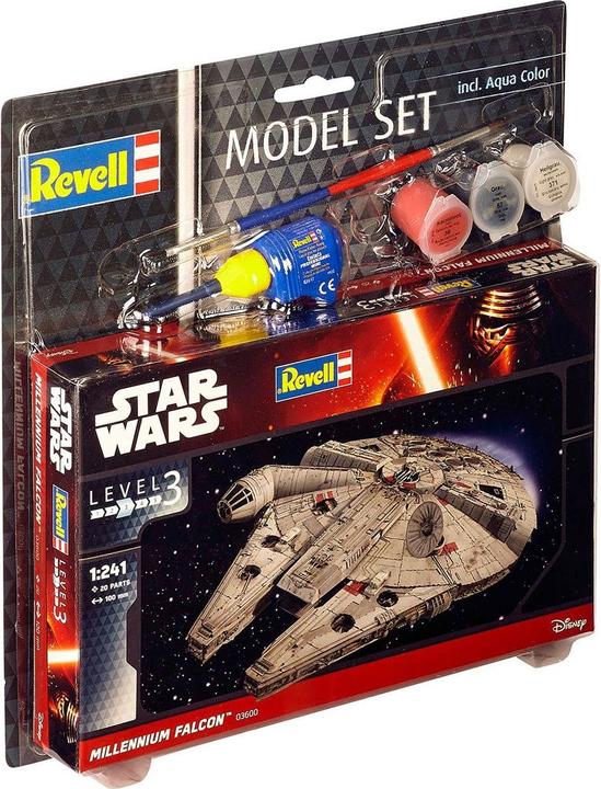 Image du produit Revell MS Star Wars Faucon Millenium