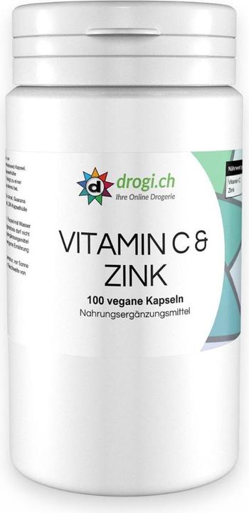 Drogi Vitamin C & Zink (100 pcs., Capsules)