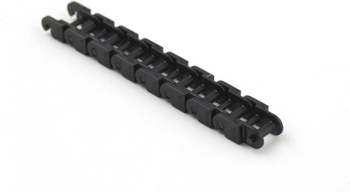 Productafbeelding LEGO 250 Kleine Kettingschakels Zwart - Ketting 3711 (3711, LEGO Accessoires)