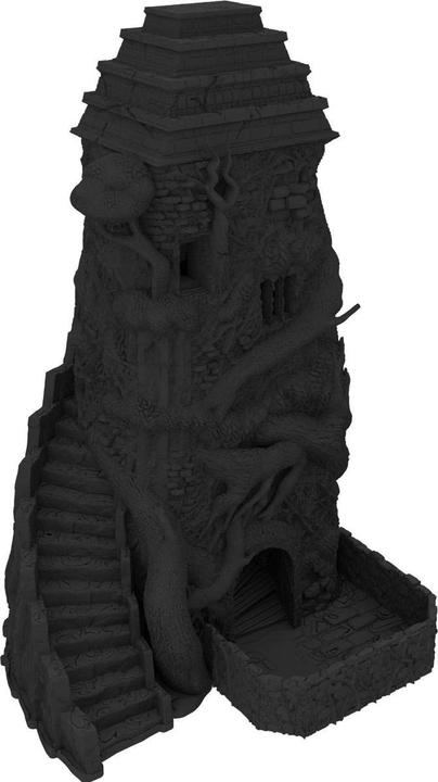 Produktbild Feldherr Fates End Würfelturm Centaur schwarz für Tabletop & Rollenspiele (Kunststoff)