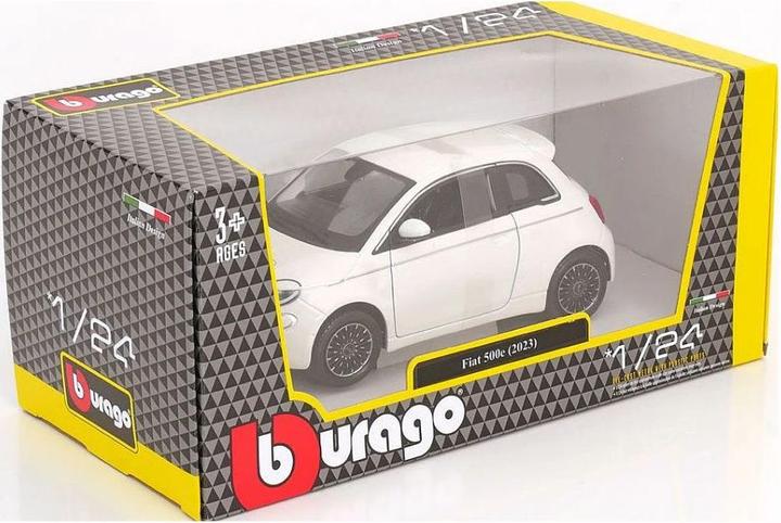 Produktbild Bburago FIAT 500e 2023 - 1:24 ass