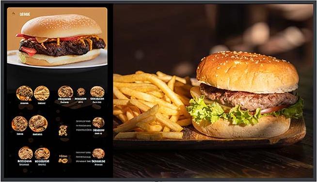 Actual product image AG neovo NSD-5503 54.6IN UHD 3840 X 2160 (3840 x 2160 Pixels, 54.60")