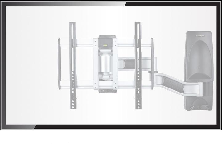 Produktbild StarTech COM Articulating TV Wall Mount VESA Wall Mount TV Bracket for 65 inch/99lb/Curved TVs Corne (Wand, 45 kg, 26" - 65")