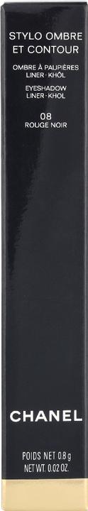 Produktbild Chanel Stylo Ombre & Contour No 08 (08 Rouge Noir)