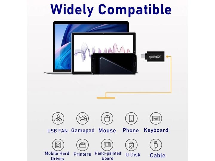 Image du produit PowerGuard Adaptateur USB-C vers USB 3.0 5 Gbit/s (USB 3.0)