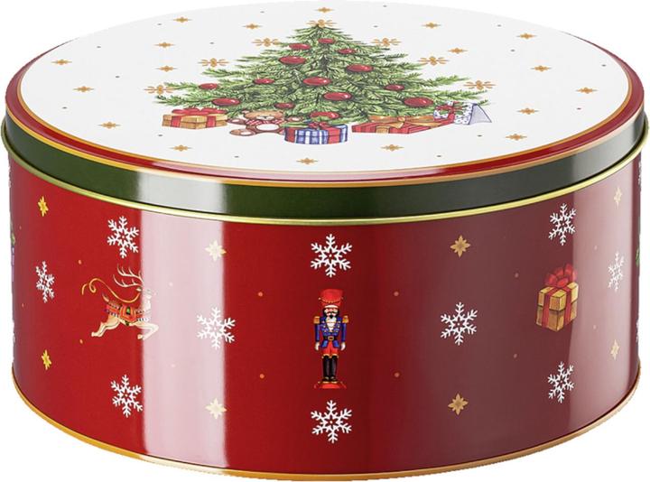 Hutschenreuther Happy Winter biscuit tin 3 pieces (9.43 l)
