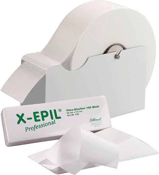 Actual product image X-epil Vlies-Streifen (60 x)