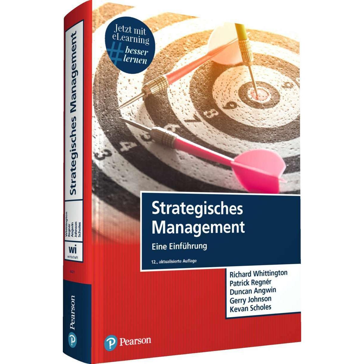 Strategisches Management, Fachbücher von Richard Whittington, Kevan Scholes, Duncan. Angwin, Patrick Regnér, Gerry Johns...