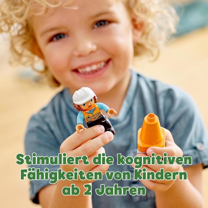 Produktbild LEGO Grosse Baustelle mit Licht und Ton (10933)