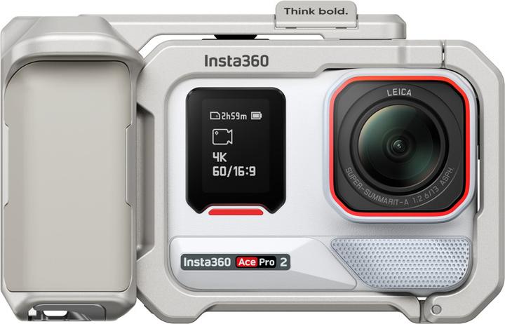 Produktbild Insta360 Ace Pro 2 (Arctic White) | Xplorer Bundle (Moonlight Silver) (30p, Bluetooth, GPS, WLAN)