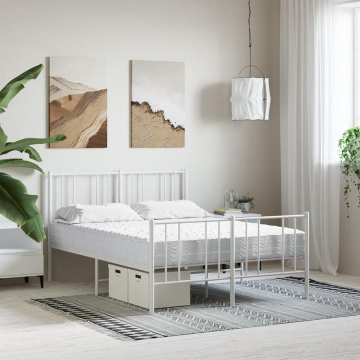 Actual product image VidaXL Schaumstoffmatratze 180 x 210 cm Härtegrad H2 H3 (180 x 210 cm, Foam core)