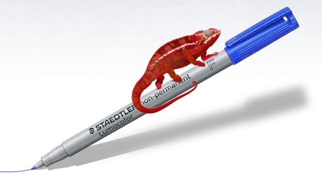 Actual product image Staedtler Lumocolor (1x)