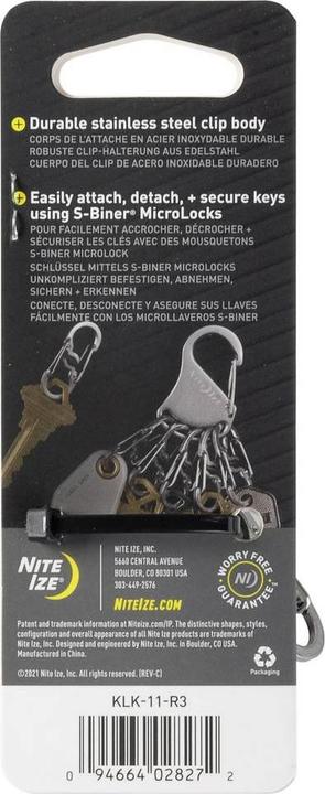 Actual product image Nite Ize KeyRack Locker