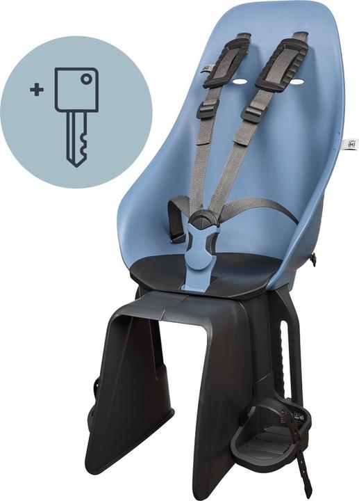 Urban Iki Sedile portabagagli BLU/BLACK Serratura a chiave