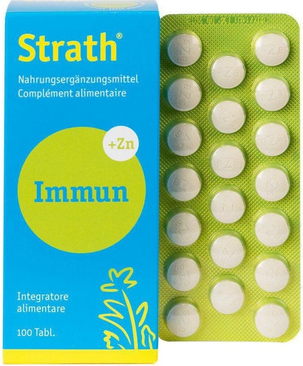 Produktbild Strath Immun (100 Stück, Tabletten, 80 g)