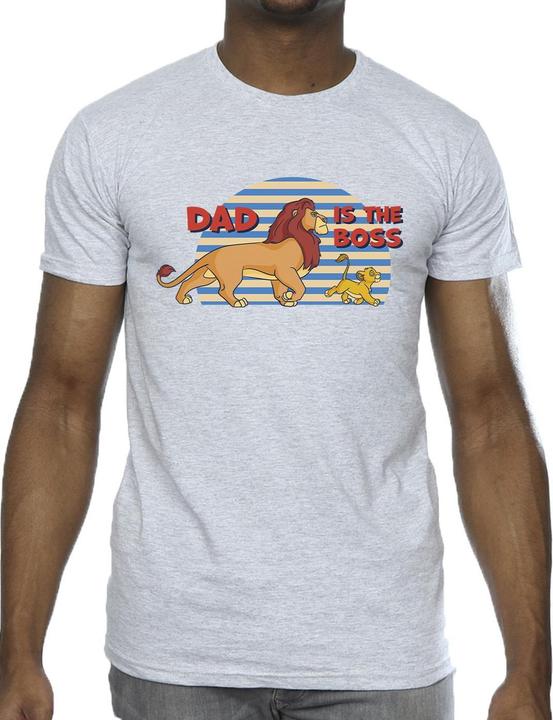 Produktbild Disney The Lion King Dad Boss TShirt (M)