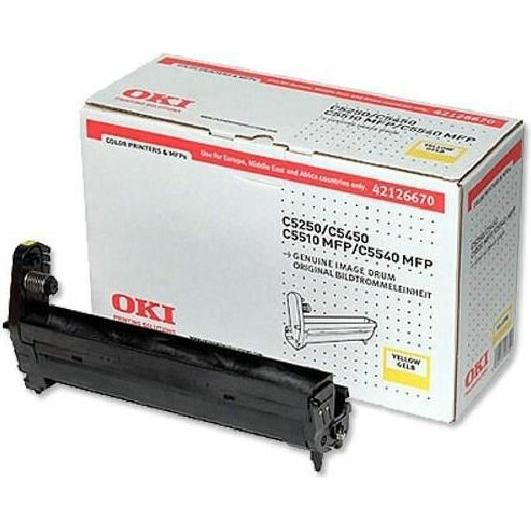 OKI, Toner, 42126670 (Y)