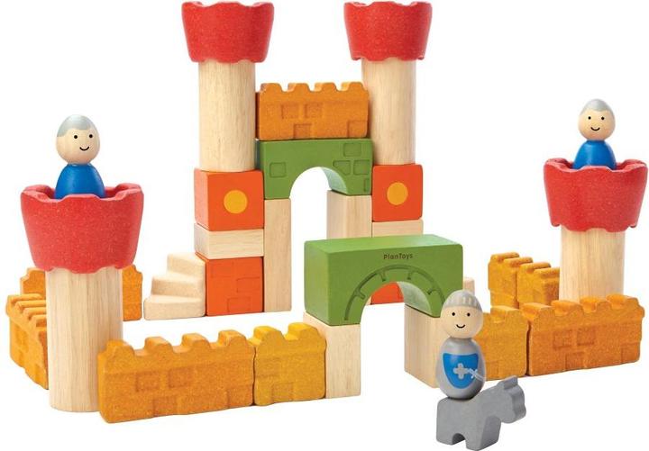 Image du produit Plantoys Château de briques