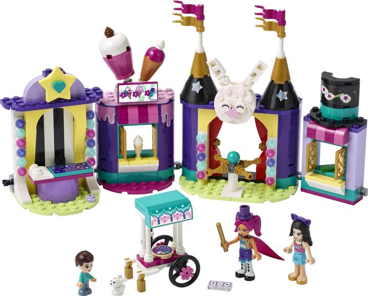Produktbild LEGO Magische Jahrmarktbuden (41687, LEGO Friends)