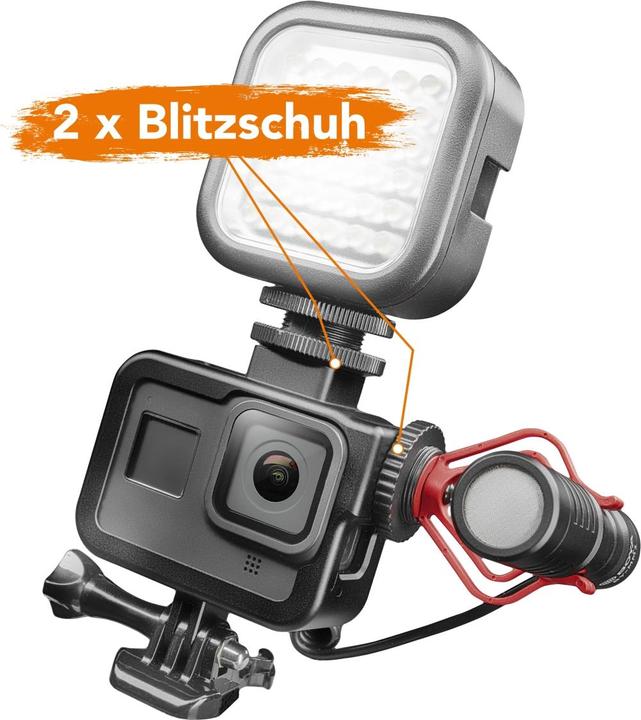 Produktbild mantona Magic Alu Cage für GoPro Hero 8 (GoPro Hero 8)