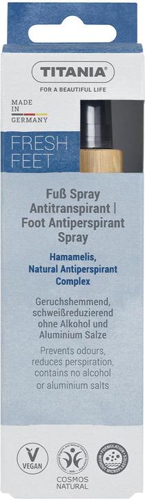 Actual product image Fuss Spray Antitranspirant (Spray, 100 ml)