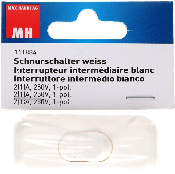 Image du produit Max Hauri Interrupteur Intermédiaire 1Pôle