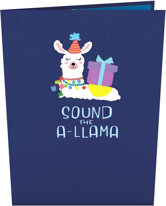 Actual product image Happy-Birthday-Lama.LP2598 (1 pcs.)