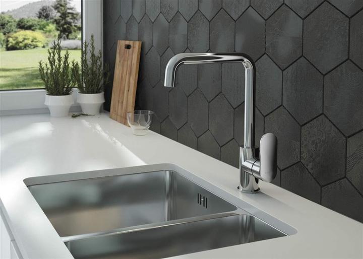 Image du produit Deante ALPINIA SINK MIXW/ RECT SPT BGA 063M CH