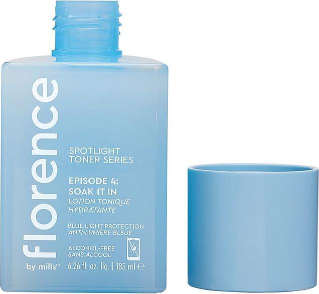 Image du produit Florence by Mills Spotlight Toner Series Épisode 4 : Soak It In 185 ml (Tonique visage, 185 ml)
