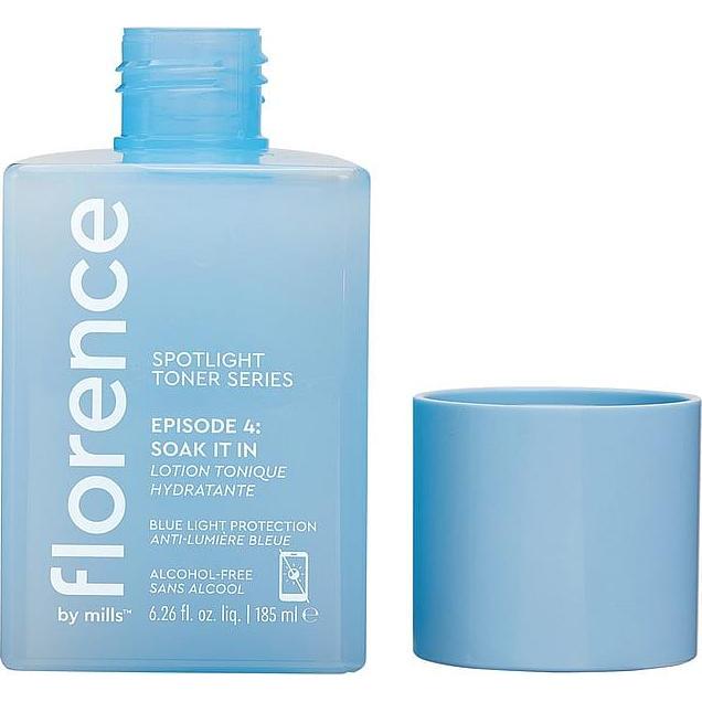 Florence by Mills, Gesichtsreinigung, Spotlight Toner Series Episode 4: Soak It In 185 ml (Tonic, 185 ml)