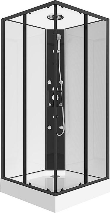 Vente-unique Kivora (80 cm, 80 cm, 200 cm)