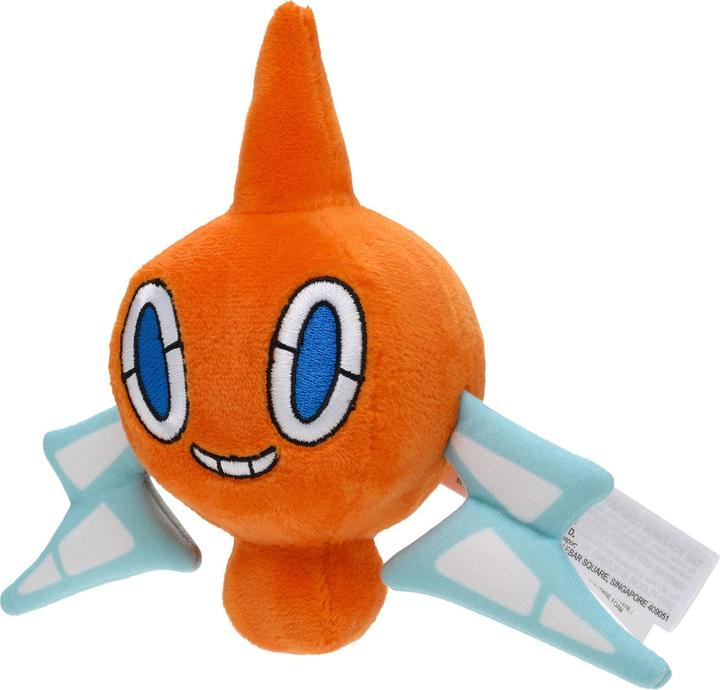 Actual product image Pokémon Rotom Sitting Cuties Plush - 14.2 cm (14.20 cm)