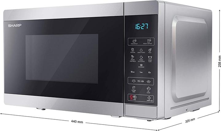 Actual product image Sharp YC-MS02E-S (20 l)