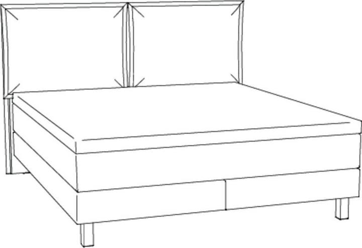 Actual product image Hasena Bonita (160 x 200 cm)