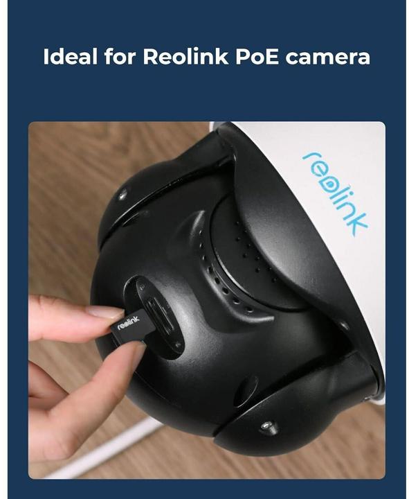 Actual product image Reolink Micro- card SD (128 GB, microSD, U3, UHS-I)