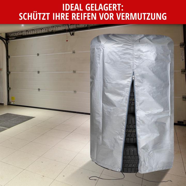 Actual product image Walser Tyre bag, robust and waterproof tyre bag 4 tyres 15-16 inch