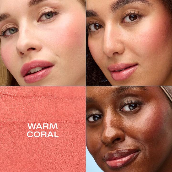 Actual product image Lumene Multi-Stick Multifunctional Stick Warm Coral 4.5g (warm coral)