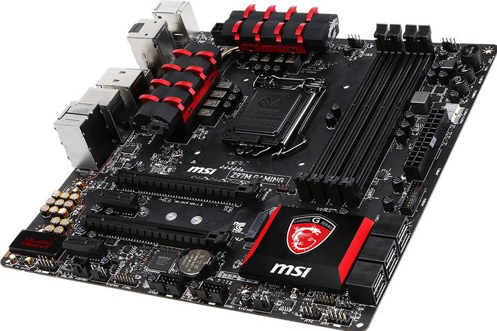 Produktbild MSI Z97M Gaming (LGA 1150, Intel Z97, mATX)