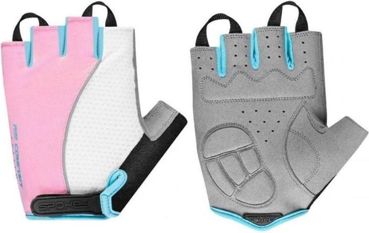Produktbild Spokey Polen EXPERT Fahrradhandschuhe für Herren S NY/OR (S)