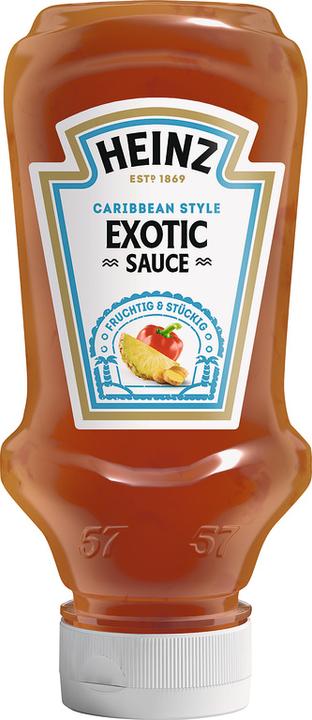 Actual product image Heinz Exotic Sauce 220ml