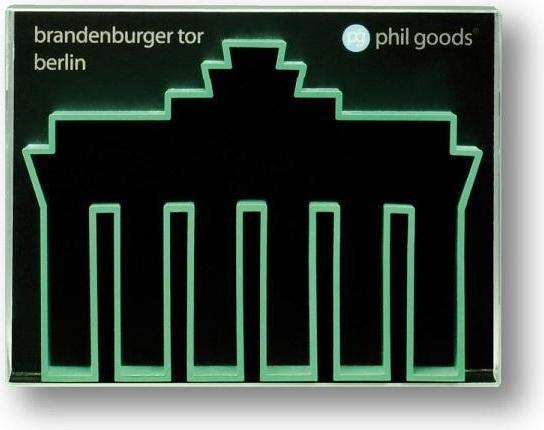 Actual product image Phil Goods Guetzliform Brandenburg Gate